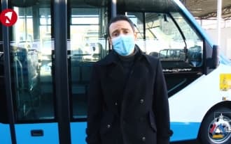 100 new buses will operate in Yerevan from the second half of January 2021 100 new buses will operate in Yerevan from the second half of January 2021