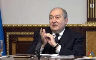 I'm not going to be prime minister or create a party. RA President Armen Sargsyan I'm not going to be prime minister or create a party. RA President Armen Sargsyan