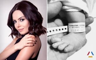 The first child of Shushanna Tovmasyan was born The first child of Shushanna Tovmasyan was born