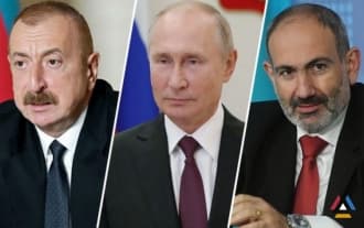 The leaders of Armenia, Azerbaijan and Russia issued a joint statement The leaders of Armenia, Azerbaijan and Russia issued a joint statement