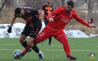 Football clubs «Ararat» and «Shirak» played a draw