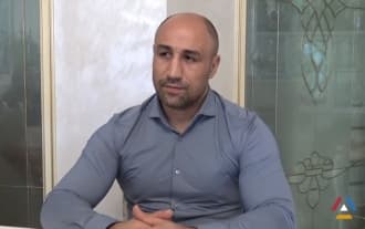 Arthur Abraham. "Our back needs to be strong to fight with Turkey" Arthur Abraham. «Our back needs to be strong to fight with Turkey»