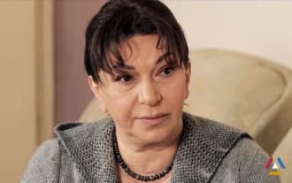 Family of actress Aida Babajanyan /Sari Axchik/ Family of actress Aida Babajanyan /Sari Axchik/