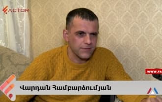 Exclusive details from Baku prison: the story of an Armenian prisoner of war Exclusive details from Baku prison: the story of an Armenian prisoner of war