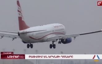When the air roads to Russia and Georgia will open When the air roads to Russia and Georgia will open