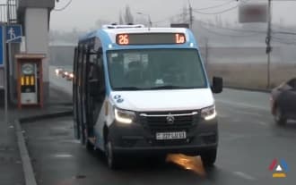 Новые микроавтобусы по приему монет «забирает» только 100 драмов Новые микроавтобусы по приему монет «забирает» только 100 драмов
