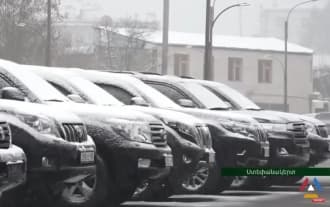 В Арцахе на аукцион выставят дорогие автомобили принадлежащие государству