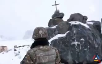 После войны еще больше энтузиазмом служим. Карвачарские орлы на границе Армении