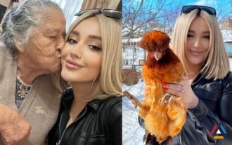 Известный визажист Гоар Аветисян находится в Армении