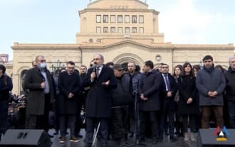 С сегодняшнего дня конец бархату: Премьер-министр Никол Пашинян