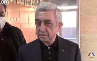Левон Аронян вернется в Армению, когда отношение к нему изменится. Серж Саргсян