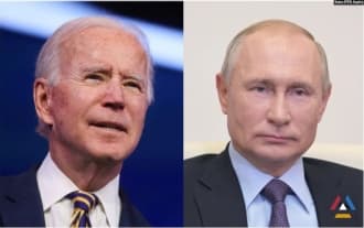 Байден отказался принять Предложение Путина о встрече Байден отказался принять Предложение Путина о встрече