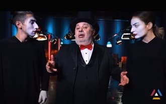 Online theater: "Crime and Punishment" "Winter Night" Online theater: «Crime and Punishment» «Winter Night»