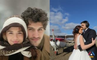 Details of the wedding of actress Elen Sargsyan (Kyanq u Kriv) Details of the wedding of actress Elen Sargsyan (Kyanq u Kriv)
