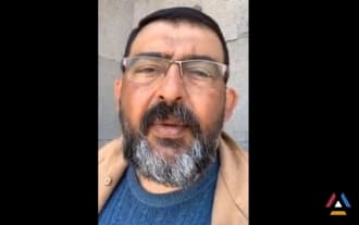Родители пропавших без вести, пленных, погибших вновь собралась у здания правительства