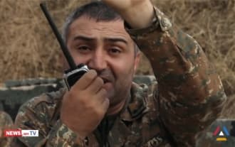 Только сейчас стало известно, что подполковник Артур Акопян погиб в ходе войны