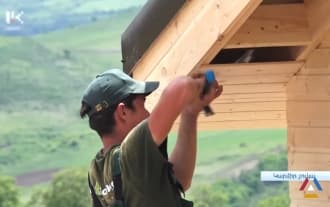 A new district for resettled families from Artsakh is being built in the Red Bazar