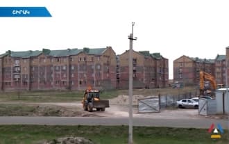 Фонд «Айастан» строит новый квартал в Гюмри