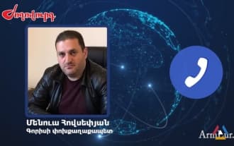 С противником в настоящее время ведутся переговоры. Вице-мэр Гориса