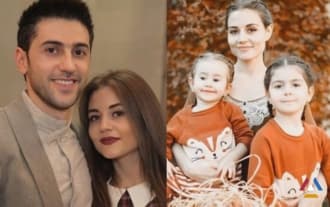 The gender of the third child of Garik Papoyan and Marianna is known
