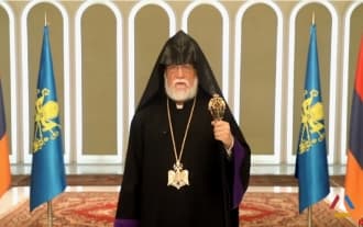 The war is not over yet, be vigilant. Catholicos Aram I The war is not over yet, be vigilant. Catholicos Aram I