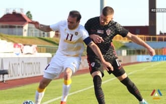 Сборная Армении по футболу не проигрывает девятый матч подряд