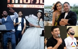 Մաշ Իսրայելյանի և Գարիկ Սաֆարյանի շքեղ հարսանիքի ճանաչված հյուրերը