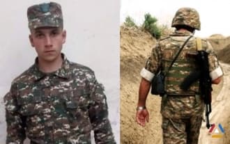 Կորյուն Հարությունյանը, ով այսօր զոհվեց 6 ամսվա ծառայող էր