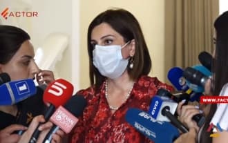 Վիրավոր զինվորի վիճակը շարունակում է մնալ ծանր. Անահիտ Ավանեսյան