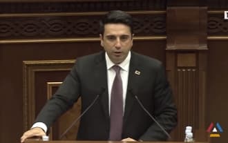 Ազգային ժողովի նախագահ է ընտրվել Ալեն Սիմոնյանը