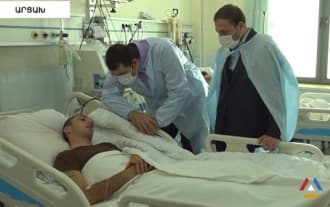 Состояние раненых в Арцахе оценивается как стабильное