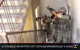 Азербайджан начал новые военные учения в Бердзоре