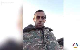 Brutally beaten and then killed. the brother of the deceased Gevorg Avetisyan