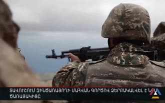 In the case of the death of a serviceman in Tavush, his colleague was detained