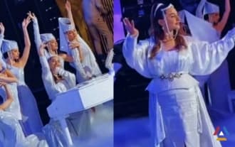 Sona Rubenyan's most original bride dance
