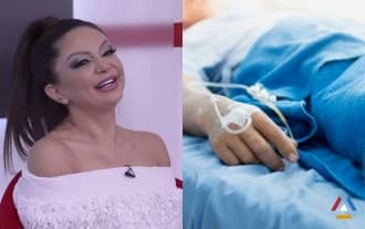 Певица Нана попала в больницу