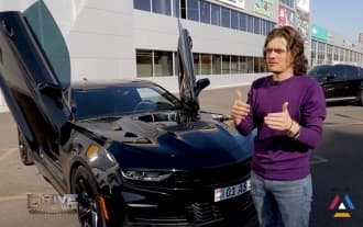 Chevrolet Camaro 2ss 2020 удобная и красивая машина