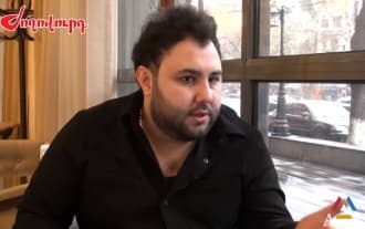Interview with actor Mher Mkhitaryan /Blbulyanner/