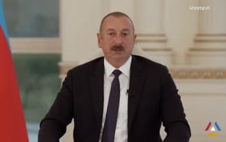 Ilham Aliyev on the Minsk Group