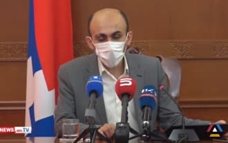 Artak Beglaryan denied rumors about switching to a contract army in Artsakh