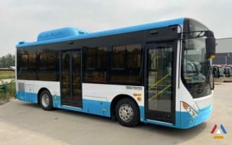 С 1 июня новая партия автобусов будет обслуживать жителей города