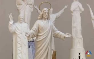 Ներկայացվել են Հիսուս Քրիստոսի արձան-համալիրի մրցութային 12 քանդակները. քաղաքացիները կարող են քվեարկել