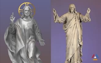 В конкурсе на памятник-комплекс Христа победило предложение скульптора Армена Самвеляна