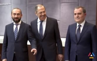 Ararat Mirzoyan, Bayramov and Lavrov discussed the peace agreement between Armenia and Azerbaijan