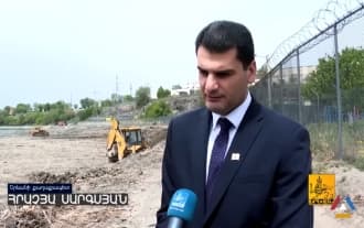 Yerevan Lake is being cleared of 50-year-old garbage