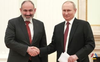 Никол Пашинян провел частную беседу с президентом России Владимиром Путиным