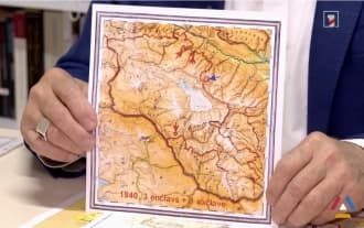По распоряжению Москвы Азербайджану давался контроль над дорогами Армении: картограф