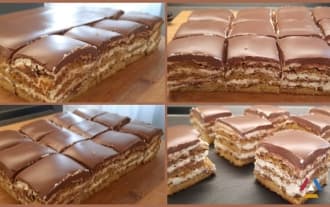 Быстрый и простой торт "Медведь" самый вкусный из тортов