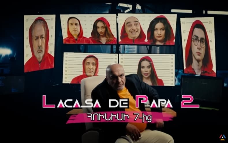 La Casa De Papa 2 season episode 1