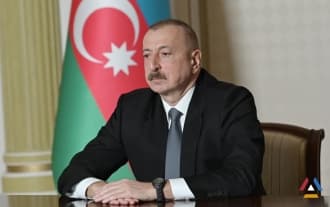 Президент Азербайджана требует не говорить о статусе Арцаха